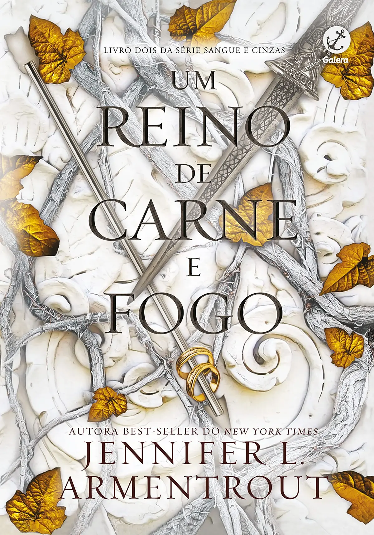 Um reino de carne e fogo (Vol. #2 Sangue e Cinzas) - 1