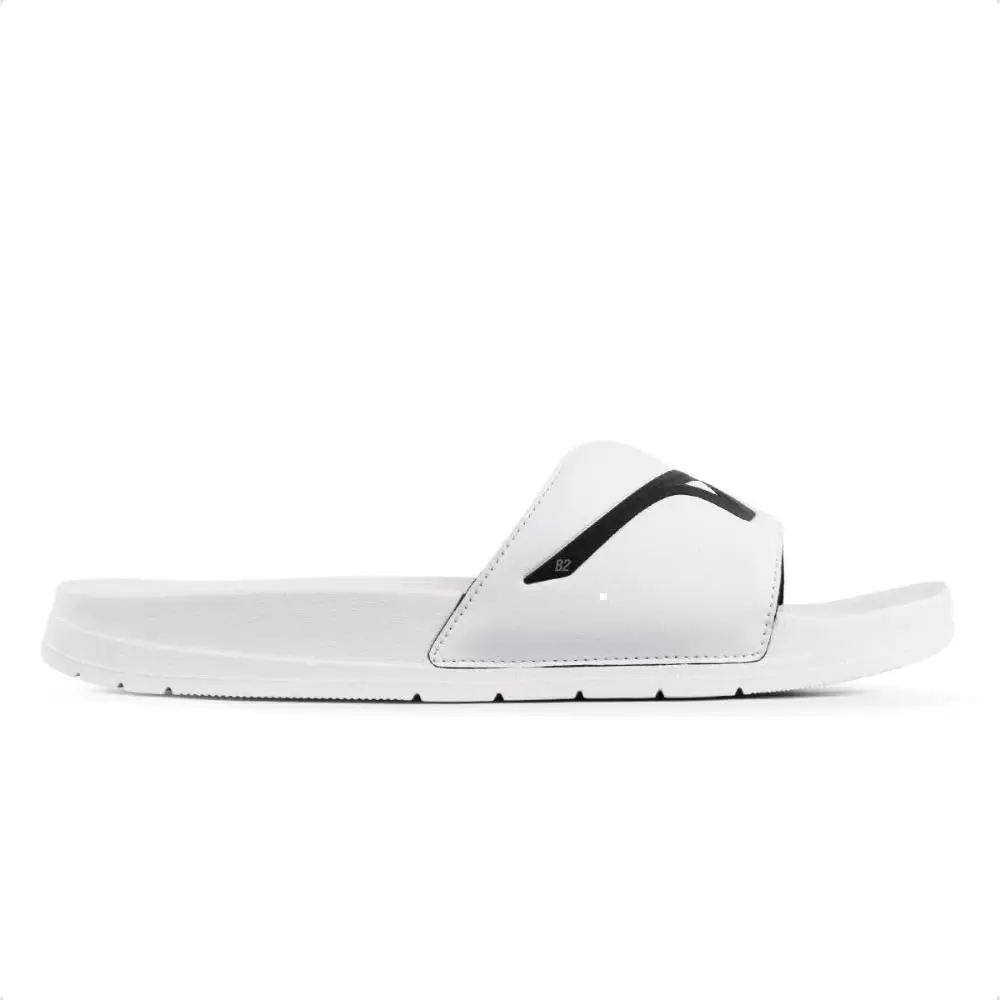 Chinelo Mizuno Slide Basic - Branco/Preto - Tamanho 43/44 - 1