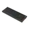 Teclado Mecânico Gamer New Hero Warlock RGB Switch Azul - 1