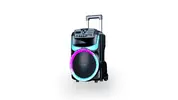 Caixa de Som Pulse Burst 400W BT/FM/Aux/Mic - 1