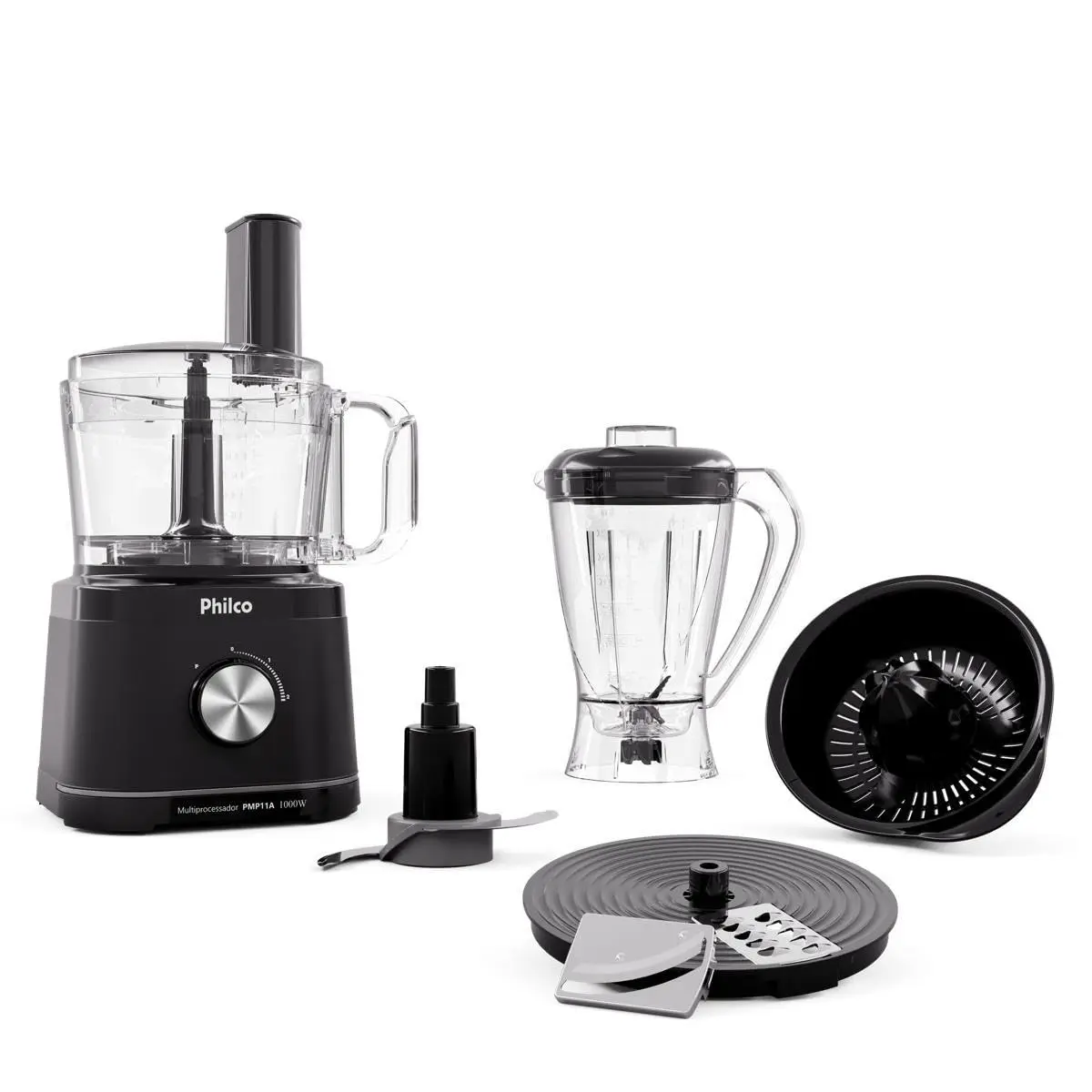 Philco Multiprocessador Concept 1000W 5 em 1 PMP11A 127v - 1