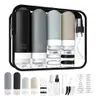 Kit Viagem Frascos Silicone 17 Peças Avião - 1