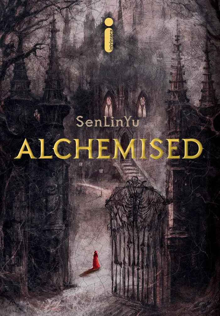 Alchemised: Edição especial (capa dura + pintura trilateral)