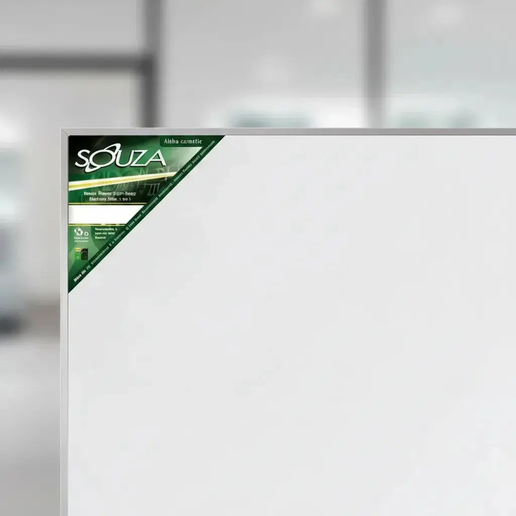 Quadro Branco Standard 70x50 Moldura Alumínio Souza thumbnail 3