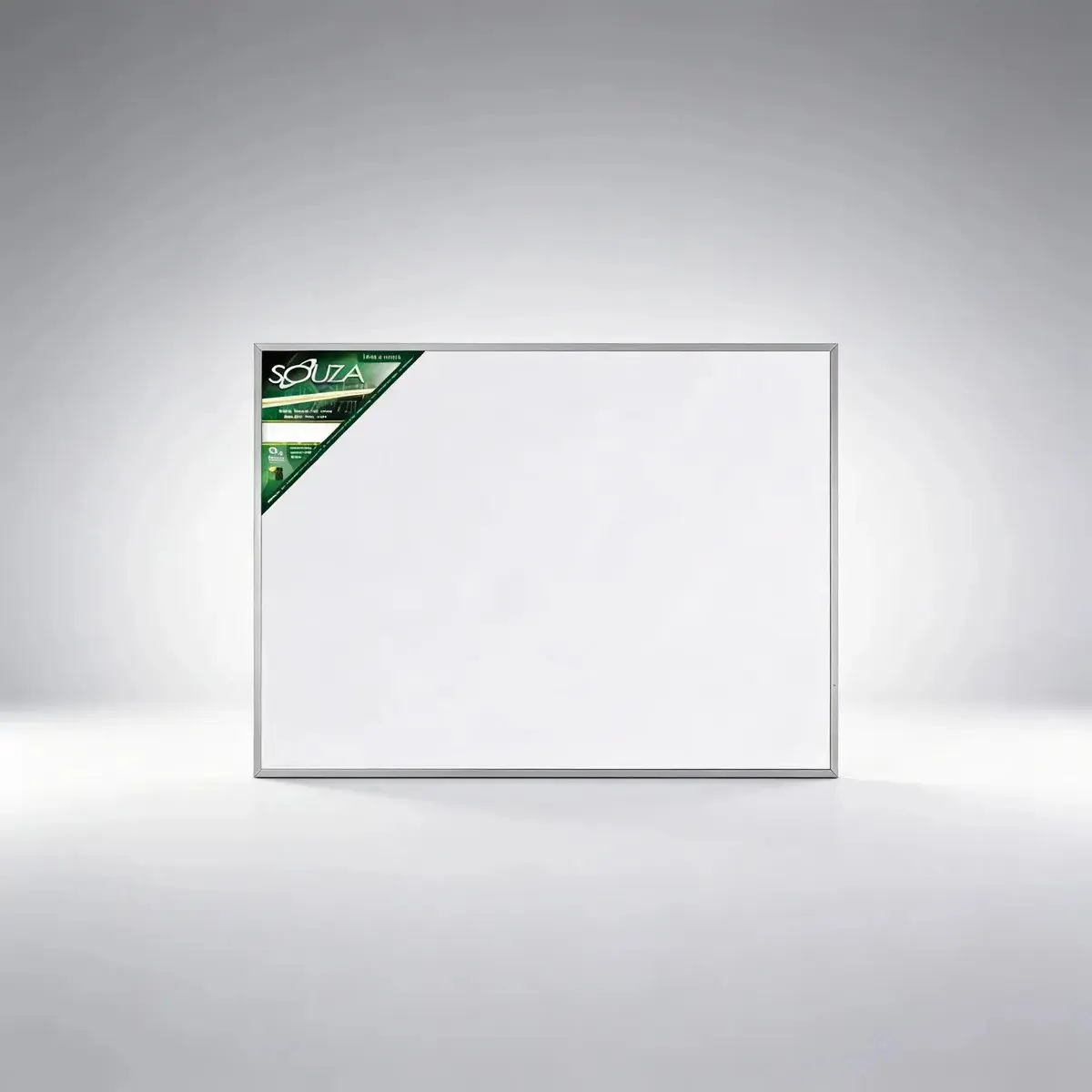 Quadro Branco Standard 70x50 Moldura Alumínio Souza thumbnail 4