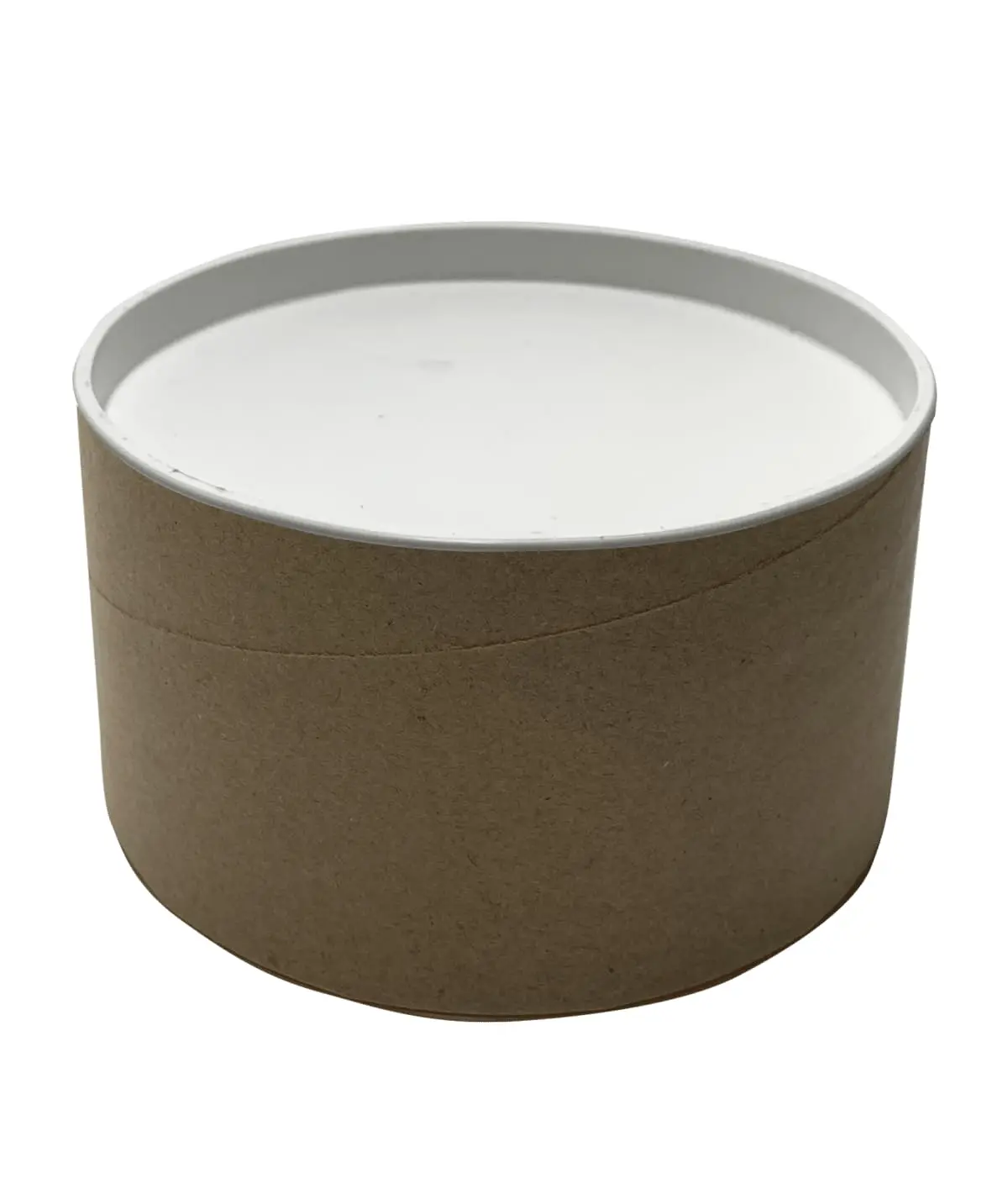 KIT 40 TUBO LATA PLÁSTICO 13 X 07 - BRANCO