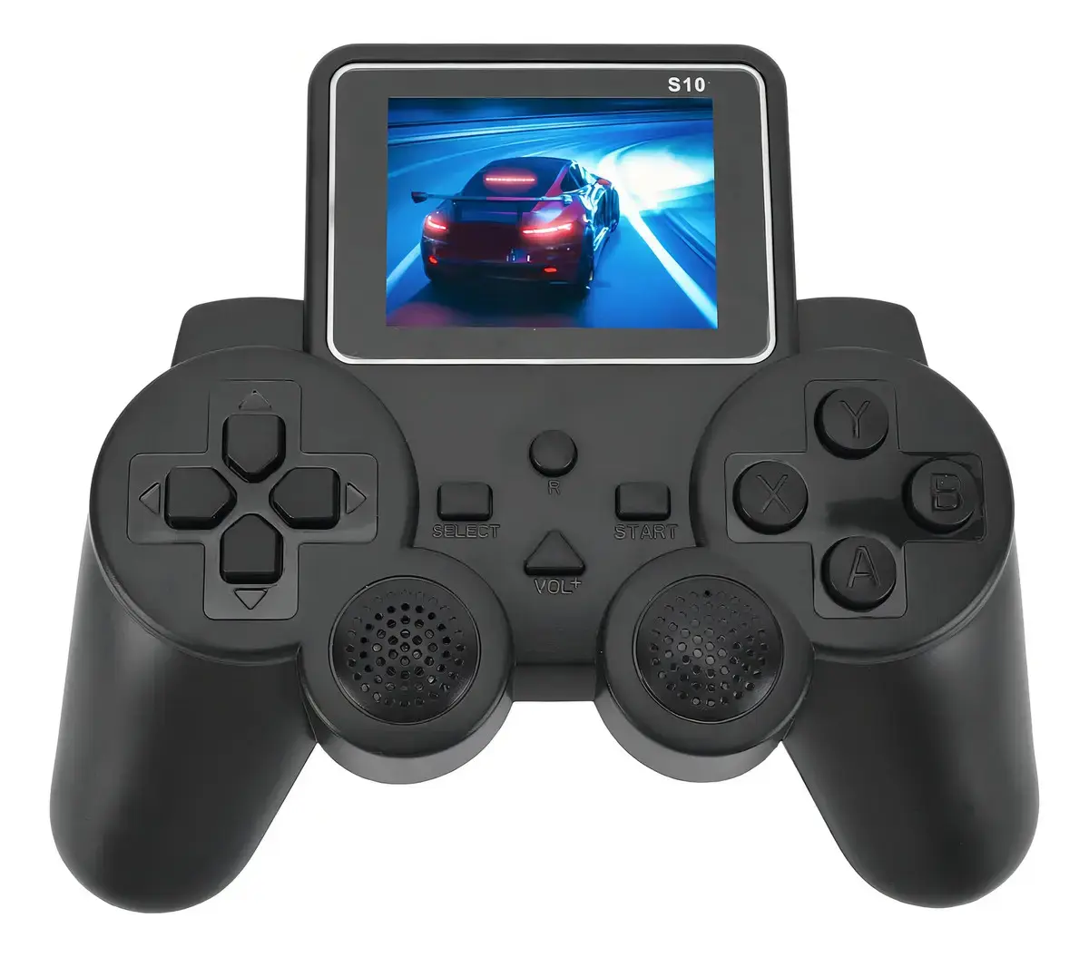 Consola de jogos S10 com alça de controle remoto thumbnail 7