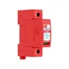 Protetor contra Raios e Surtos Elétricos CLAMPER Front V 20kA, 275V, Corrente Alternada, Classe II, para aplicação em Quadros Elétricos e de Distribuição, DIN 35 mm - 1