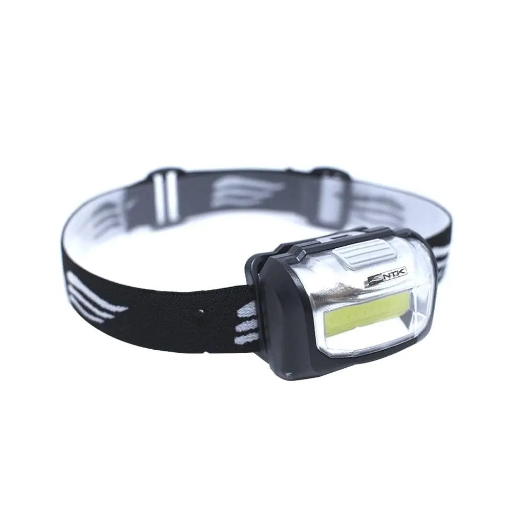 NTK, Lanterna de Cabeça, Cobb, Plástico ABS com LED 3W, 15 Metros Alcance, Camping/Aventura, Preto