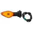 Pisca Mini com Chicote e Coxim Original Traseiro Esq Titan 160 2015 Amarelo - 1