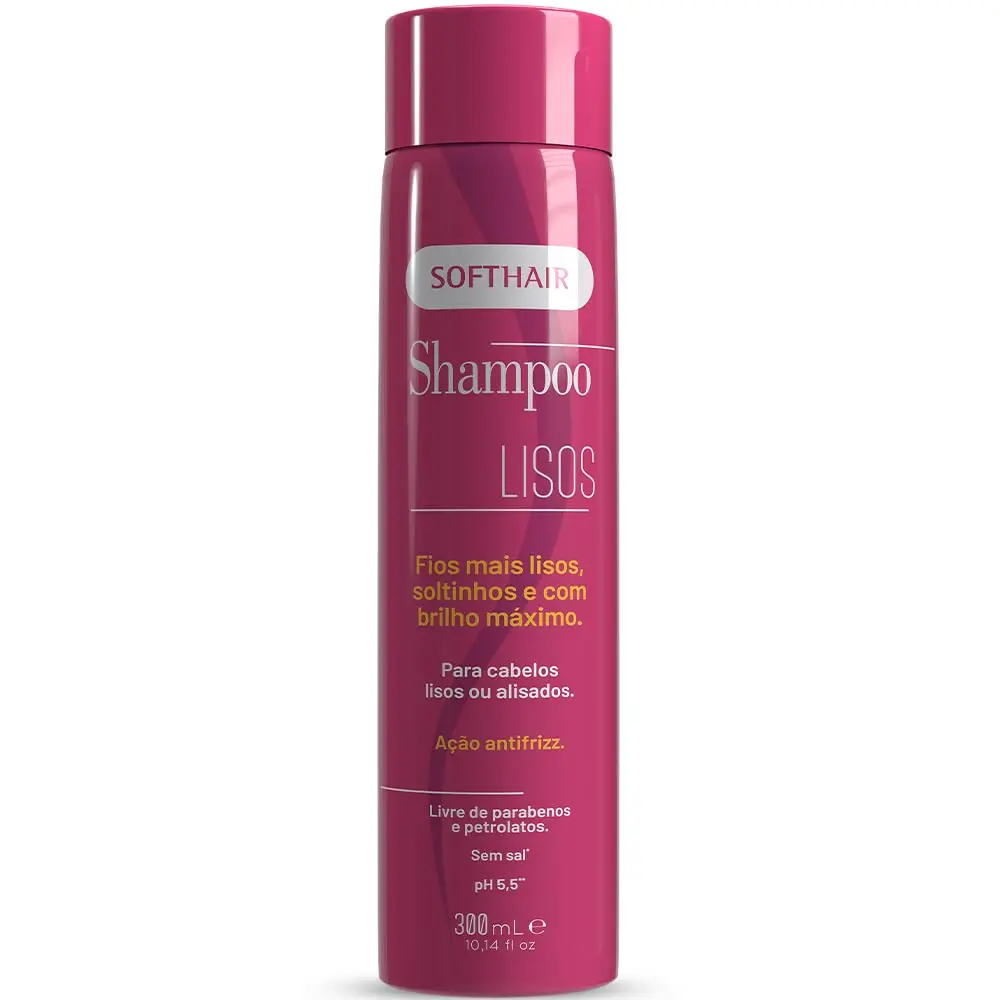 Shampoo Lisos Soft Hair 300Ml