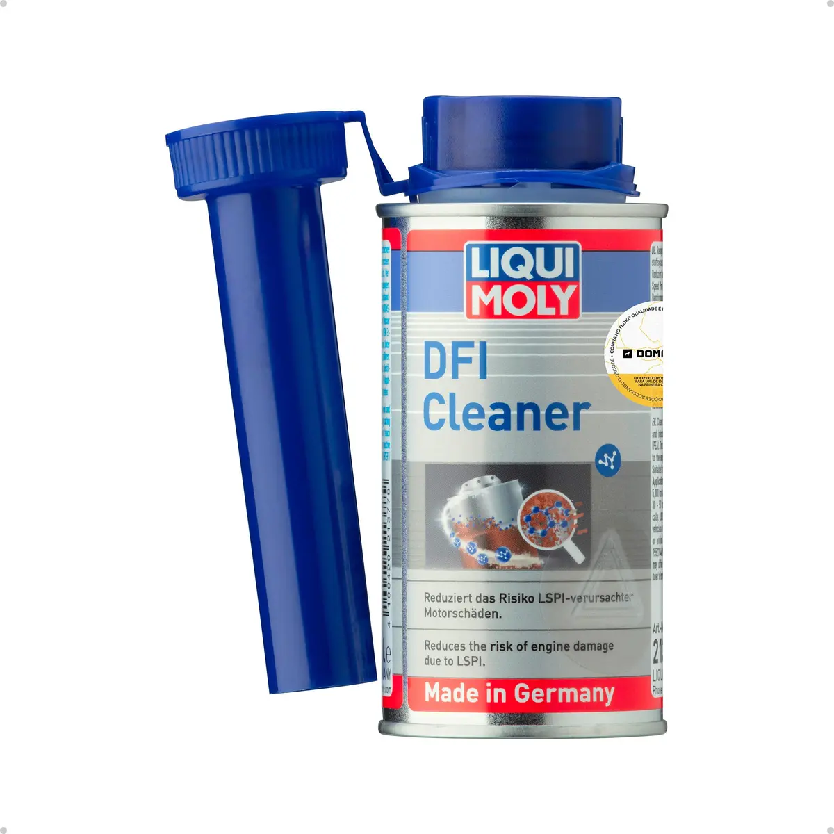 Liqui Moly - DFI Cleaner Aditivo com PEA para Injeção Direta de Combustível - Limpeza Máxima de Depósitos GDI/TSI - 1