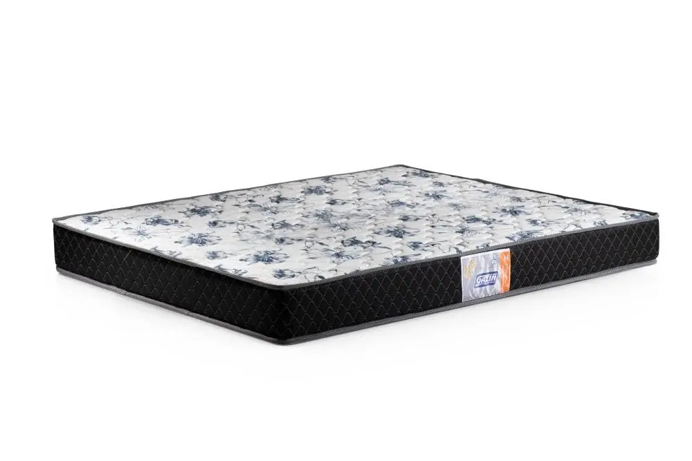 Colchao Casal Supreme D33 Preto Gazin 138x15x188