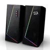 Caixa de Som Gamer Redragon, Anvil GS520, RGB, Stereo 2.0, 3.5mm, 2x5W, GS520 - 1