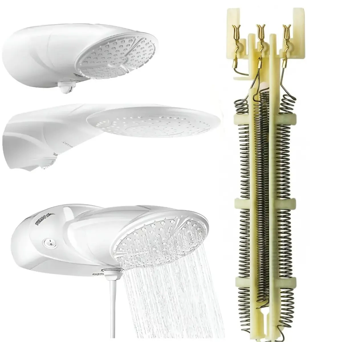 Resistência para Chuveiro Compatível Lorenzetti Advanced, Advanced Turbo Top Jet Top Jet Turbo, Multitemperaturas, 220V, 7500W, Durável e Eficiente