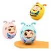 Brinquedo Educativo Chocalho Pisca Lindo E Fofo Para Bebe - 1