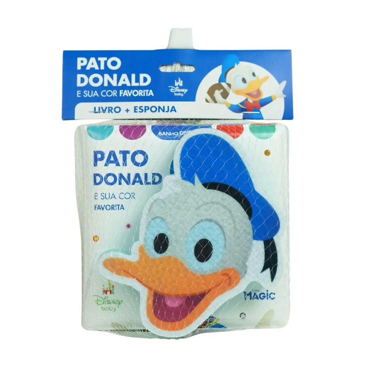 Disney Baby - Pato Donald e sua Cor Favorita