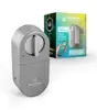 Smart Fechadura Positivo Casa Inteligente - Bluetooth - Botão Touch - Bateria 2600 mAh - Beep 70dB