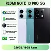 [DoBrasil] Smartphone Xiaomi Redmi Note 13 Pro 5G 256GB 8gb Snapdragon 7s Gen 2 200MP - 1
