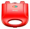 Sanduicheira E Grill Antiaderente 750W Easy Red Lenoxx - 1