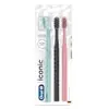 Escova Dental Extra Macia Oral-B Iconic 3un - 1