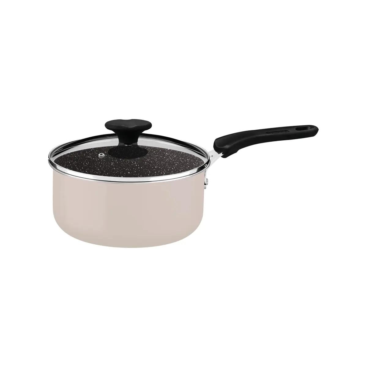 Tramontina Panela Tunis Em Alumínio Com Revestimento Interno Cerâmicocor Rosa Trufado 16 Cm 1,35 L
