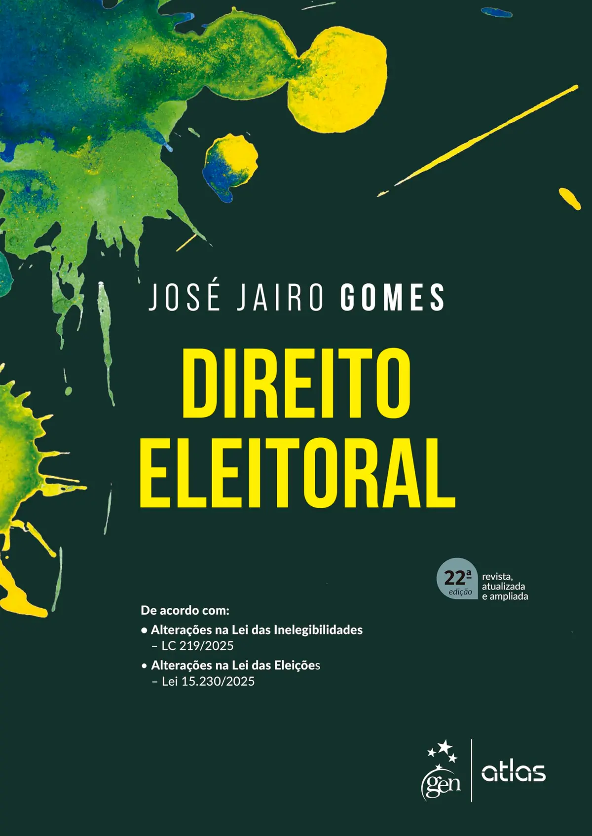 Direito Eleitoral - 22ª Edição 2026