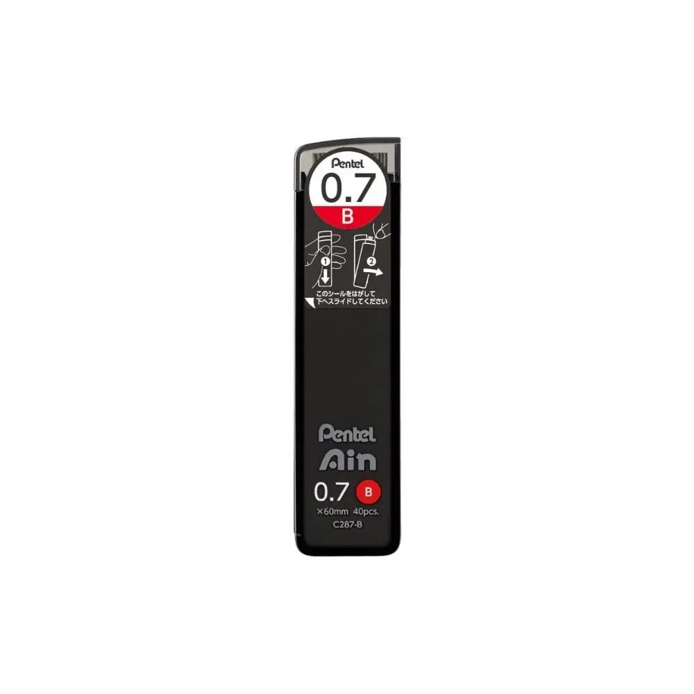 Pentel Grafite Ain 0.7mm B C287-BO