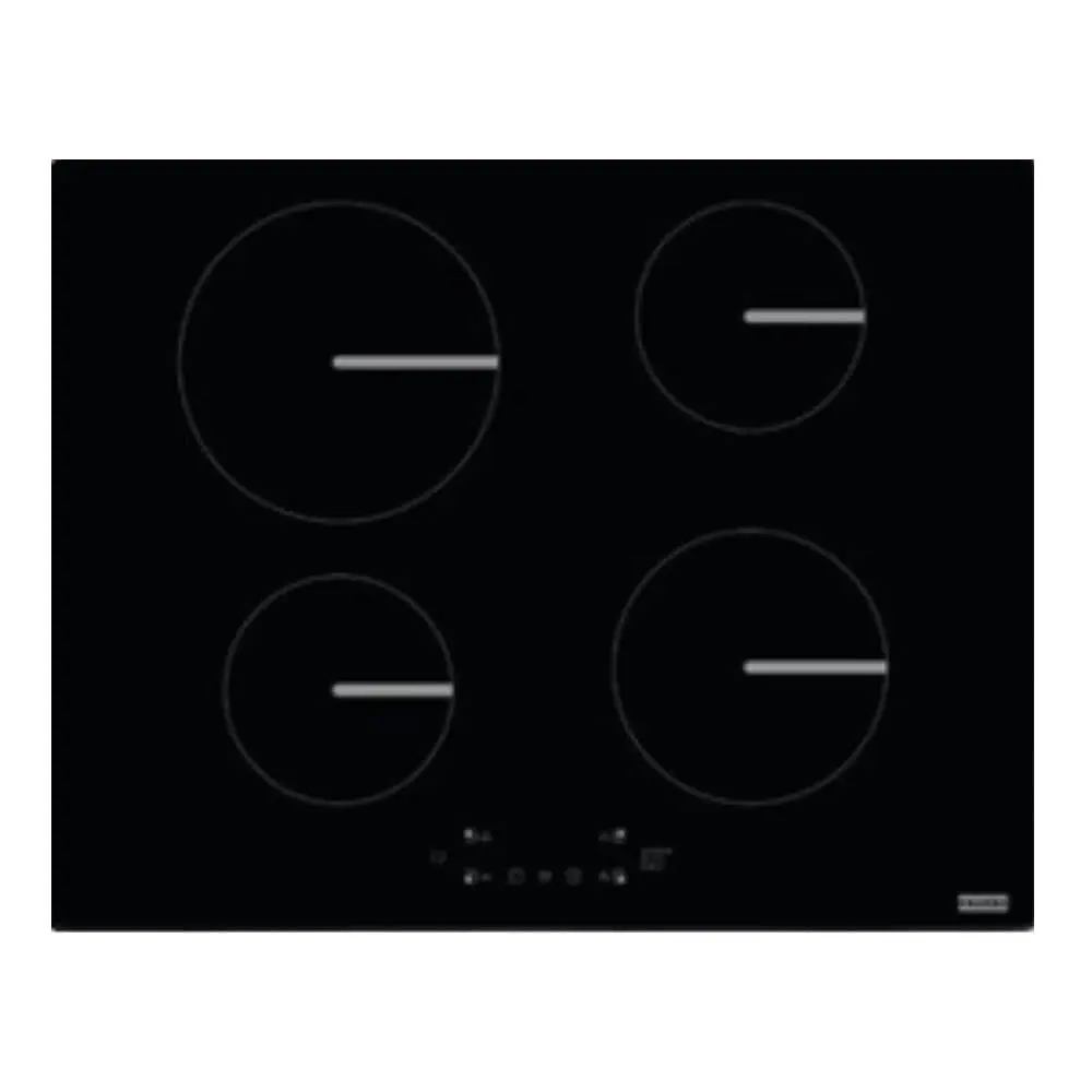 Cooktop de indução c/ 4 Zonas Smart 654 Display Touch 65x51-220V Franke
