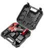 Furadeira e Parafusadeira à Bateria, Mondial, Vermelho, 12V, Bivolt - FPF-06M - 13 Acessórios - 1