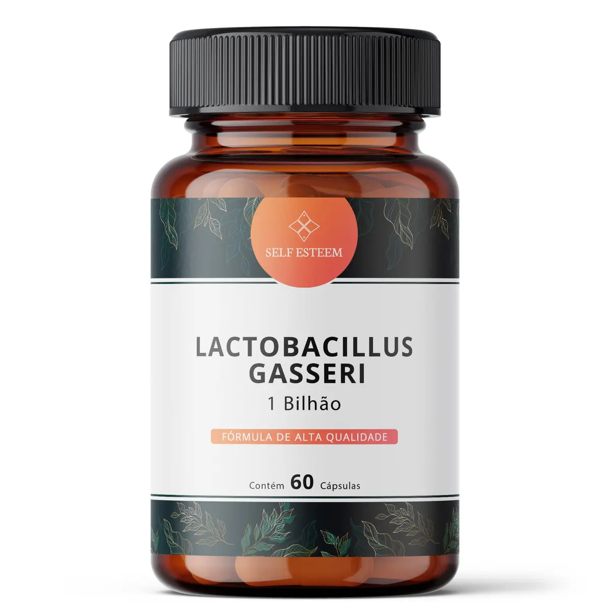 Lactobacillus Gasseri 1 Bilhão 60 Cápsulas
