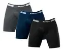 Kit 3 Cuecas Longleg Anti Assadura Keeper - 1