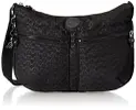 Bolsa transversal Izellah feminina de nylon leve - 1