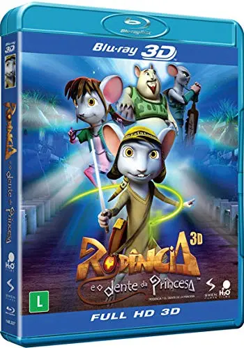 Rodencia E O Dente Da Princesa - 1