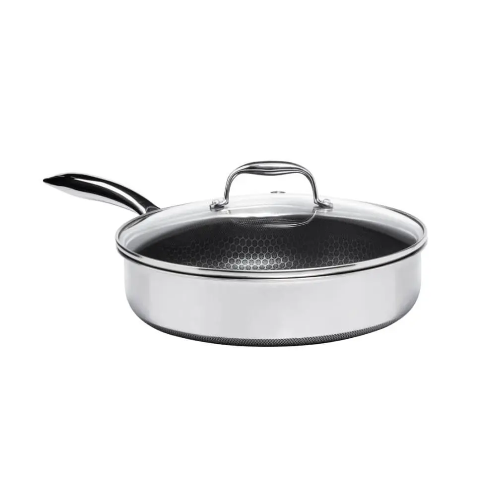 Oxford Frigideira Reta em Aço Inox - 28CM Aço Inoxidável | Aço Inox - 1