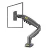 Suporte de Mesa Articulado para Monitor de 17" a 30", North Bayou, Ajuste de altura com Pistão a Gás - F80 NB - 1