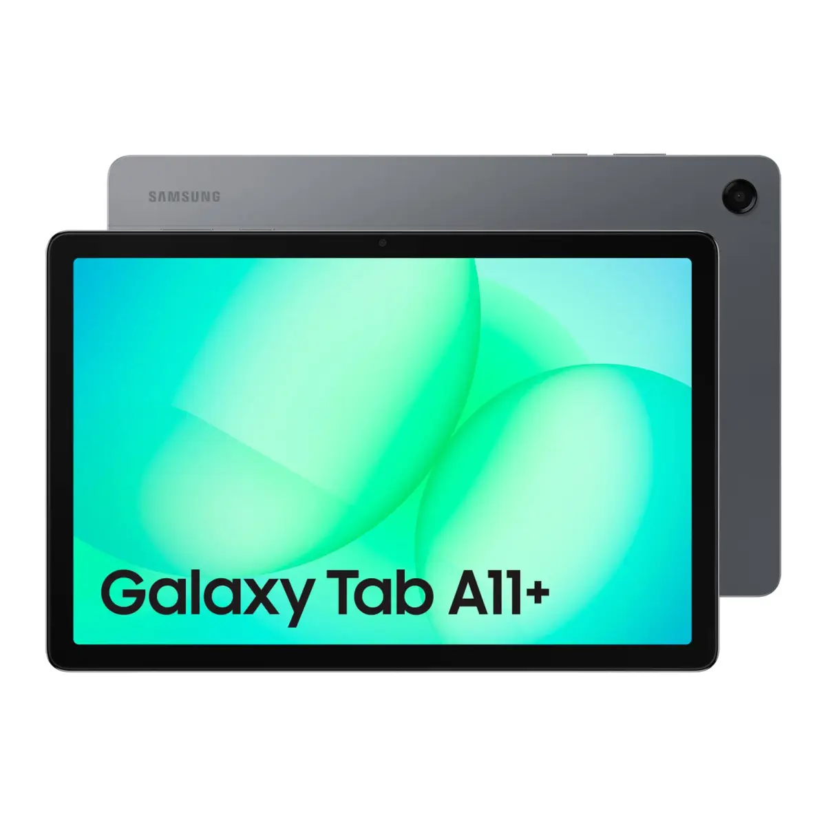 Samsung Galaxy Tab A11+ Wi-Fi 6GB+128GB Global Version tablet with 11" 90Hz display, quad Dolby speakers, 128GB storage, and AI capabilities, fully compatible with Spain and ready for all apps.