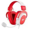 [APP] Headset Gamer Havit H2002D, Drivers 53mm, P3, XBOX ONE e PS4, Branco e Vermelho - HV-H2002WR - 1