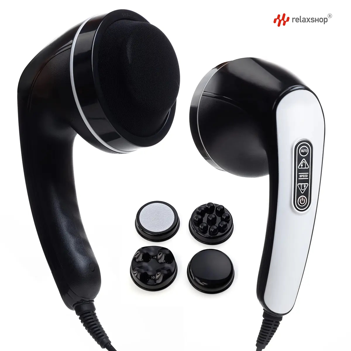 Massageador Orbital Black Profissional Corporal (127)