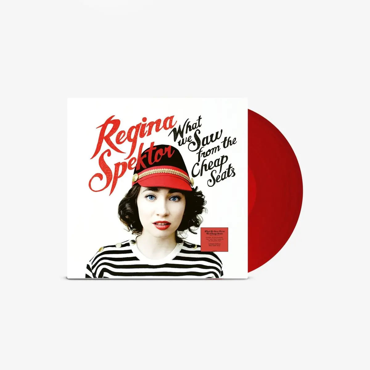LP VINIL Regina Spektor - What We Saw from the Cheap Sea