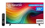 [Magalu] Smart TV 65" 4K UHD NanoCell LG 65NANO80TSA Wi-Fi Bluetooth com Alexa 3 HDMI 2 USB - 1