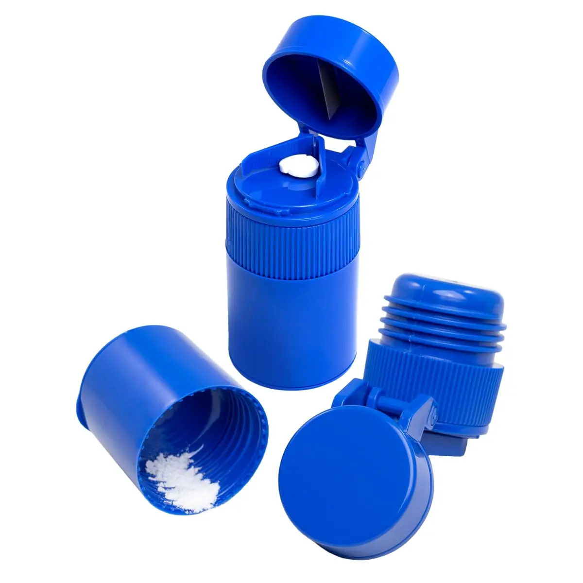Cortador de Comprimidos EZY DOSE Cut N' Crush, Azul, 1 Unidade