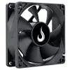 [App] Ventoinha Rise Mode Black, 80mm, Preto - RM-BK-02-FB - 1