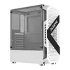 Gabinete Gamer Alseye Cream Mid-Tower Branco - 1