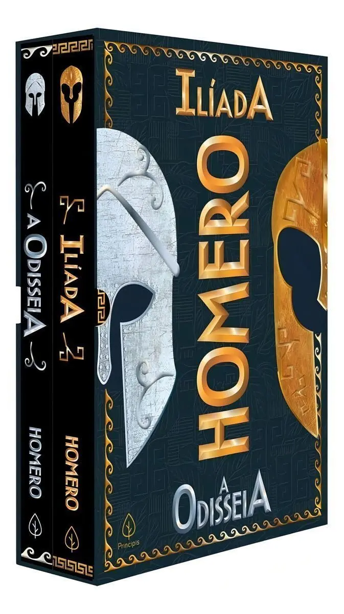 Homero - Box com 2 livros - 1