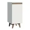 Balcão Madesa Reims 35 cm 1 Porta - Branco - 1