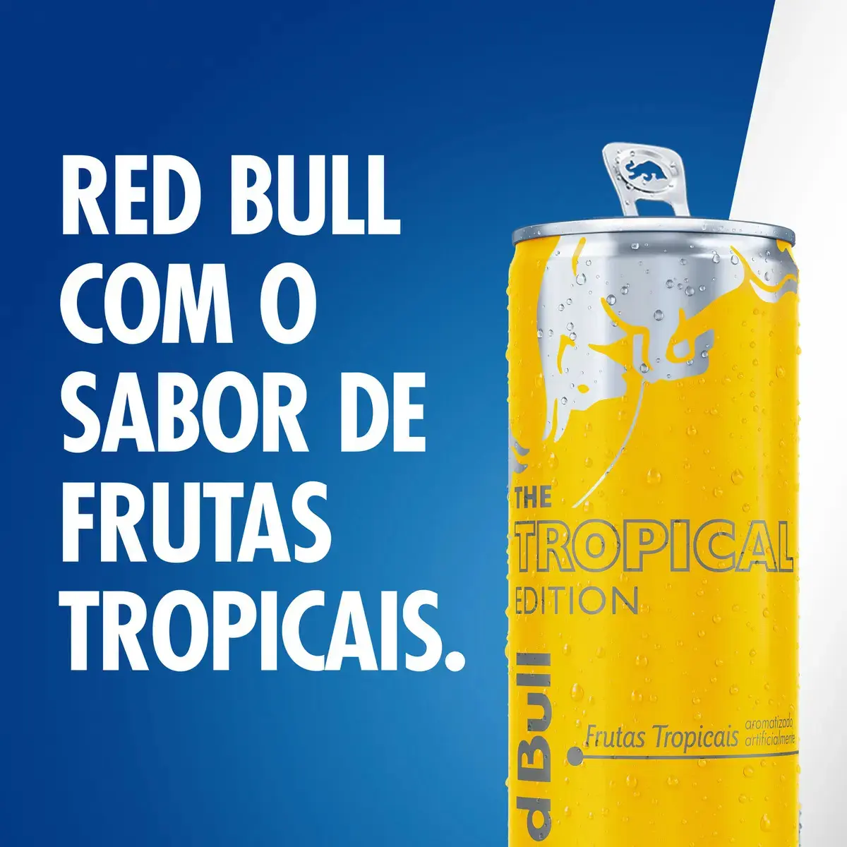 Red Bull Energético, Tropical, 250ml, 4 latas thumbnail 3