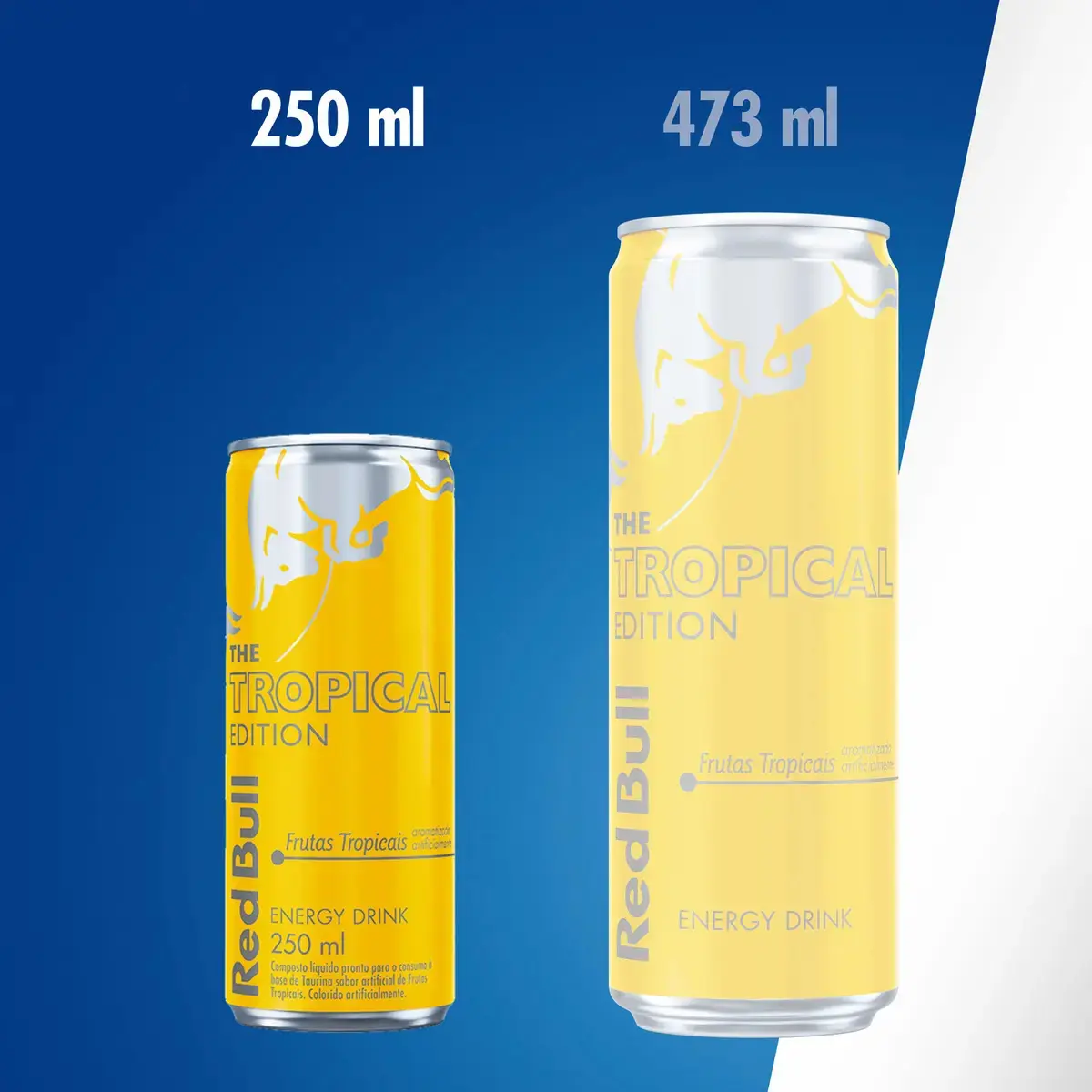 Red Bull Energético, Tropical, 250ml, 4 latas thumbnail 5
