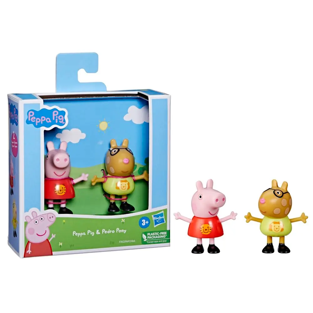 Peppa Pig - os melhores amigos da Peppa Peppa Pig e Pedro Pônei Kit
