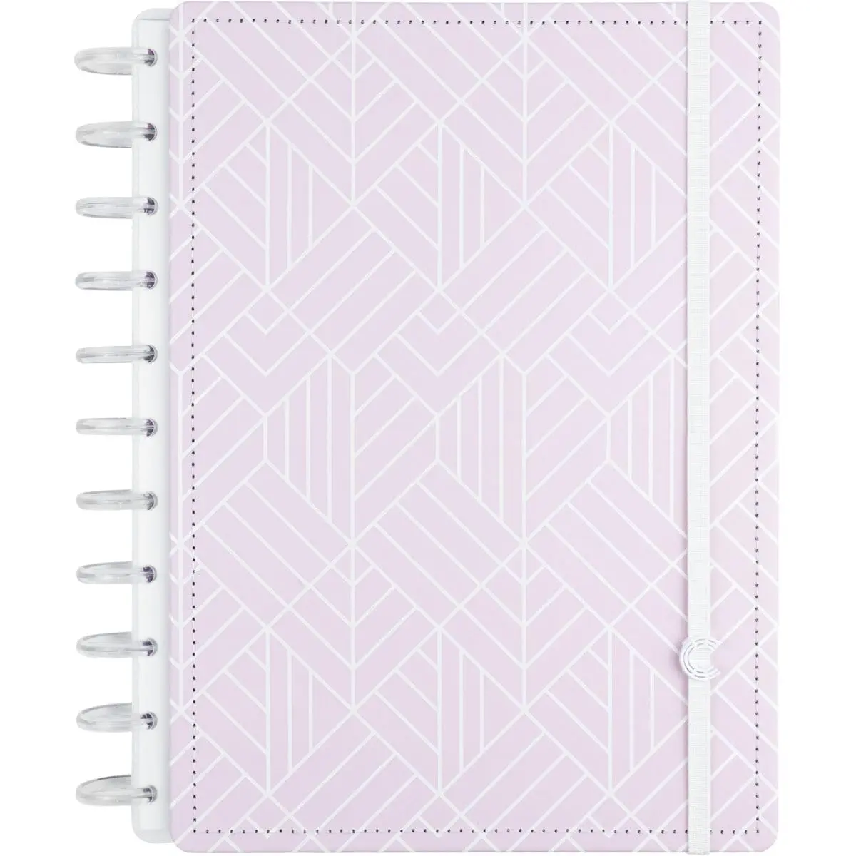Caderno Inteligente, Grande G+, 290 X 220 mm, Ice Pink, 140 folhas, Caderno Inteligente